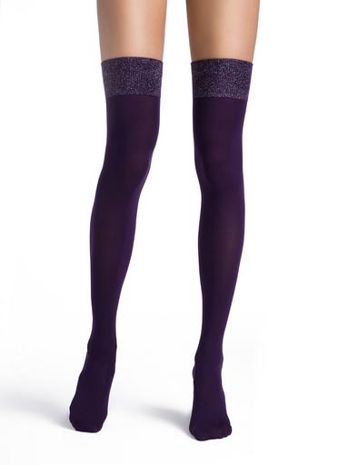 CONTE TRENDY Гольфины с люрексом23-25