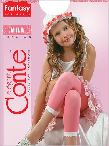 CONTE MILA Леггинсы детские нарядные146-152