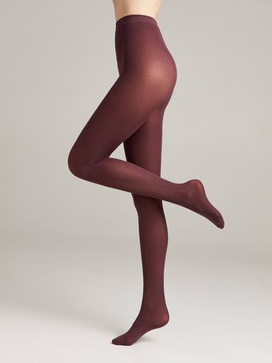 CONTE TRENDY MELANGE 60 Lycra® Плотные женские меланжевые колготки5