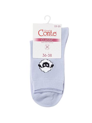 CONTE CLASSIC Носки женские хлопковые