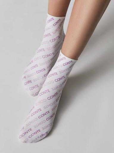 CONTE FANTASY Плотные носки с рисунком «Logo»