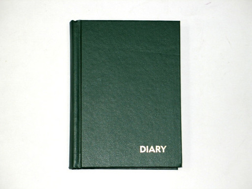 Ежедневник недатированный, А6, 160 л., 60 г/м², тв. перепл., бумвинил, тисн. ф., Attomex_зеленый