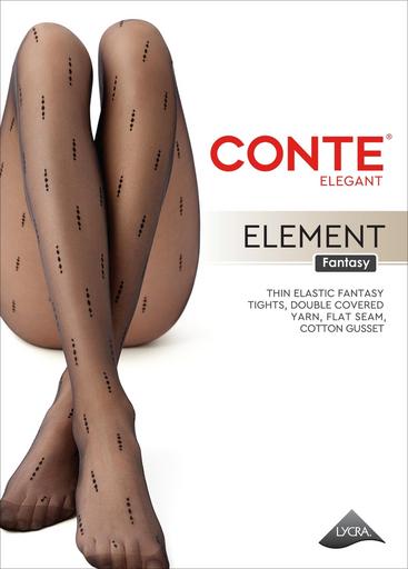 CONTE ELEMENT Колготки женские4