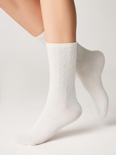 CONTE ACTIVE Носки женские хлопковые (удлиненные)