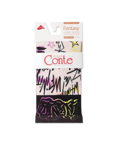 CONTE FANTASY 70 Носки с принтом