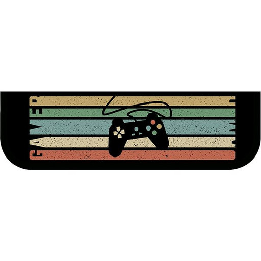 Пенал для кистей ПЧЕЛКА Game, 1 отд., лам. картон, на молнии, 270*90 мм