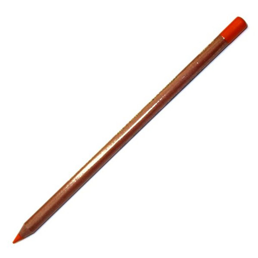 Пастель сухая в карандаше KOH-I-NOOR Gioconda Soft Pastel, кадмий оранжевый, 4.2 мм