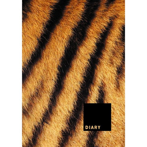 Ежедневник недатированный, А5, 128 л., Listoff Хищный окрас, 7БЦ, soft touch, бел. блок 70 г/м2