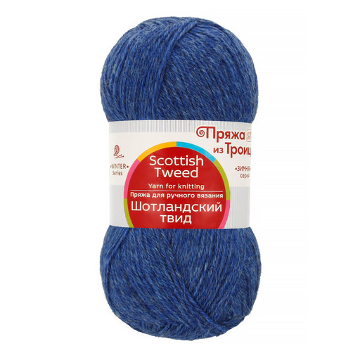 Пряжа из Троицка "Шотландский твид" 100% шерсть 10 шт. х 100 г 360 м
