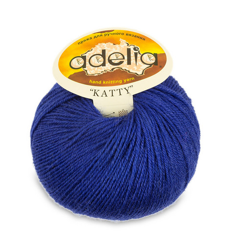 Пряжа ADELIA "KATTY" 100% шерсть 10 шт. х 50 г 150 м ± 10 м