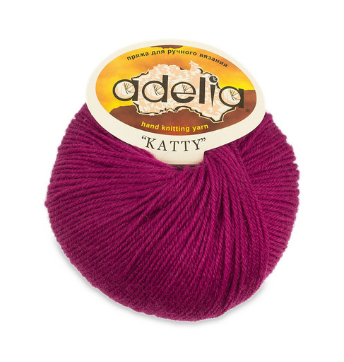 Пряжа ADELIA "KATTY" 100% шерсть 10 шт. х 50 г 150 м ± 10 м