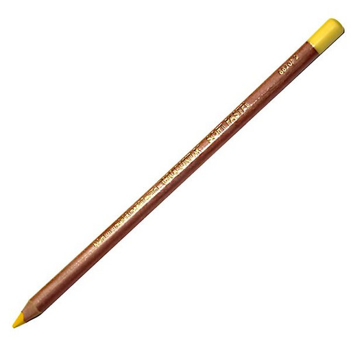Пастель сухая в карандаше KOH-I-NOOR Gioconda Soft Pastel, хром желтый, 4.2 мм