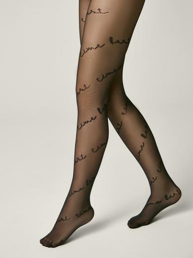 CONTE Колготки с рисунком «Time best» GRACE158-164