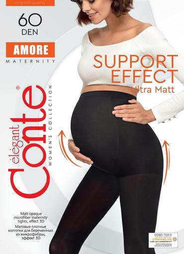 CONTE AMORE 60 Колготки для будущих мам4