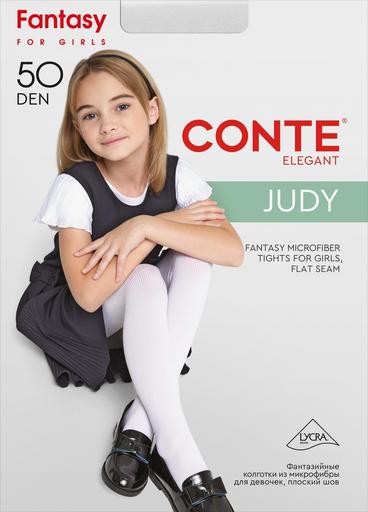 CONTE JUDY Колготки в рубчик из микрофибры128-134