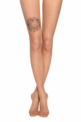 CONTE TATTOO Lion Колготки женские с рисунком4