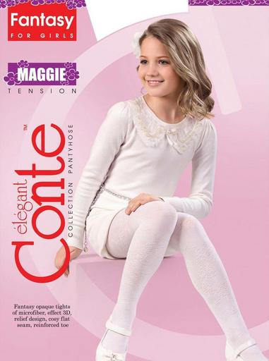 CONTE MAGGIE Колготки детские нарядные128-134