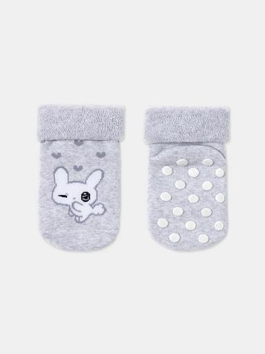 CONTE-KIDS SOF-TIKI Махровые носки с отворотом и антискользящей стопой14