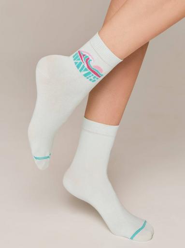 ESLI CLASSIC Носки женские хлопковые