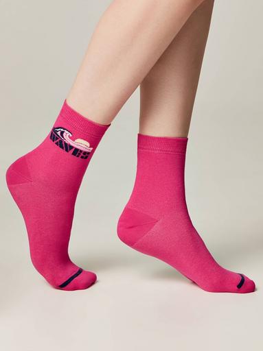 ESLI CLASSIC Носки женские хлопковые