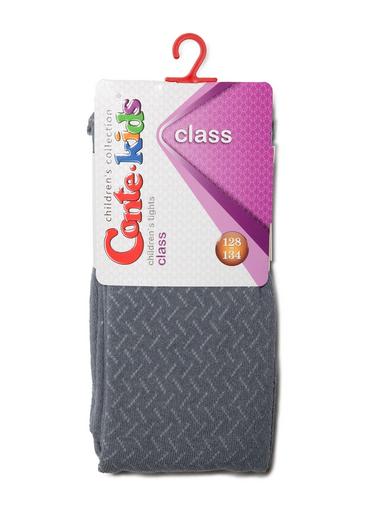 CONTE-KIDS CLASS Lycra® Тонкие хлопковые колготки128-134