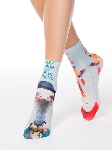 CONTE FANTASY 70 Носки с принтом