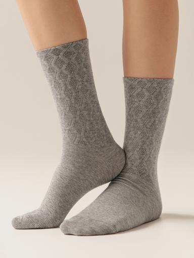 CONTE ACTIVE Носки женские хлопковые (удлиненные)