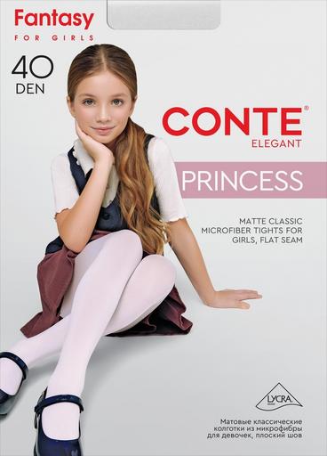 CONTE PRINCESS 40 Классические матовые колготки146-152