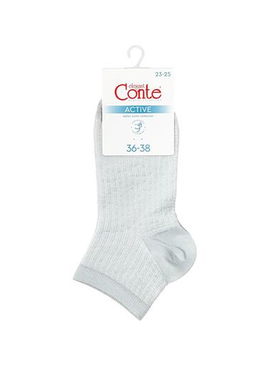 CONTE ACTIVE (короткие) Носки женские вискозные