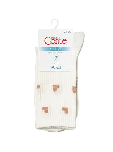 CONTE ACTIVE Носки женские хлопковые