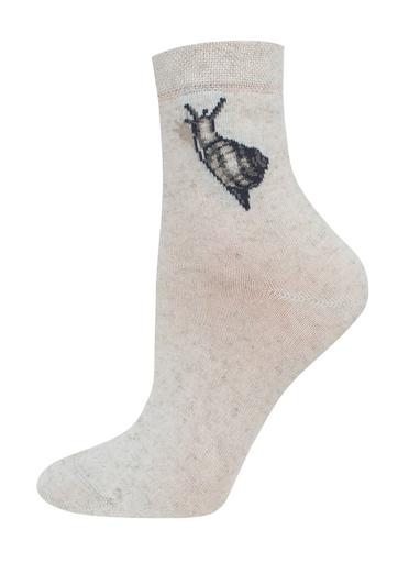 Брестские Носки женские 1619 LINEN (средней длины)