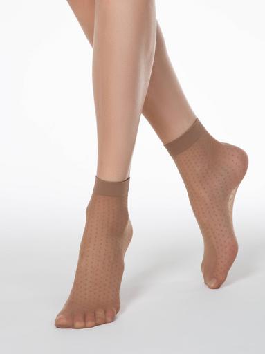 CONTE FANTASY 20 Носки в горошек