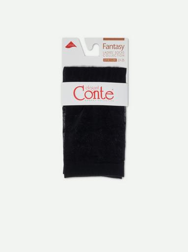 CONTE FANTASY Тонкие носки с рисунком "сердечки"