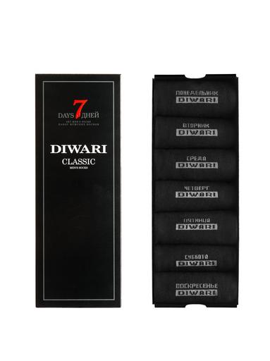 DIWARI CLASSIC Носки мужские 7 дней (7 пар)44-45