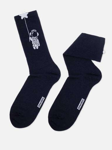 DIWARI ACTIVE Носки мужские (удлиненные)42-43