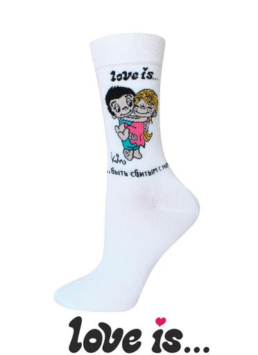 БРЕСТСКИЕ НОСКИ 4210 LOVE IS (средней длины)