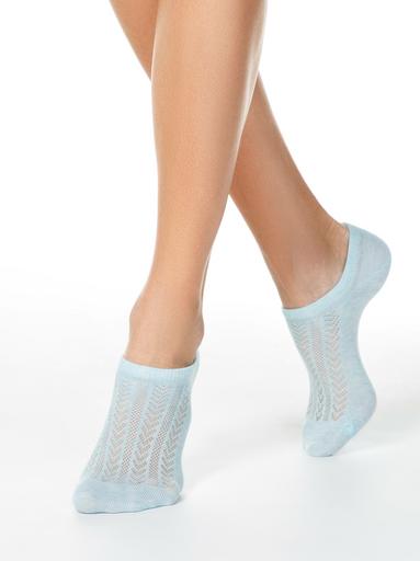 CONTE Ультракороткие носки ACTIVE с ажурным переплетением