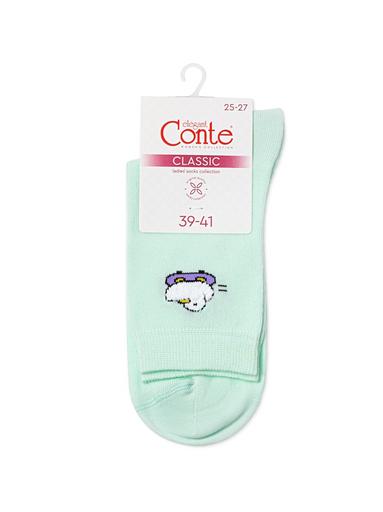 CONTE CLASSIC Носки женские хлопковые