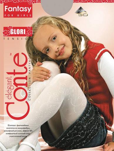 CONTE GLORI Колготки детские праздничные104-110