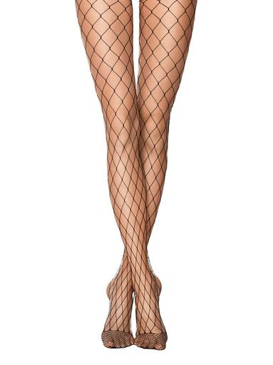CONTE RETTE SUPER MAX Колготки женские в крупную сетку2
