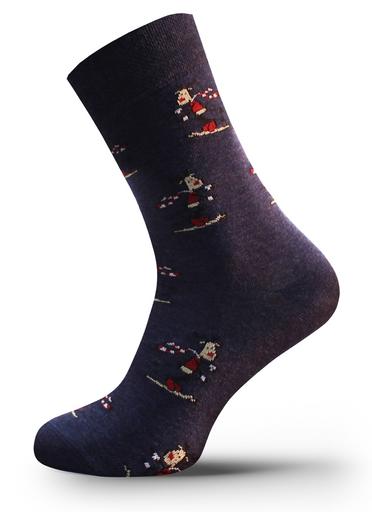 Брестские Носки мужские 2127 CLASSIC (Новый год)40-41