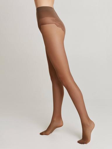 CONTE BIKINI 40 Колготки женские с имитацией ажурных трусиков4