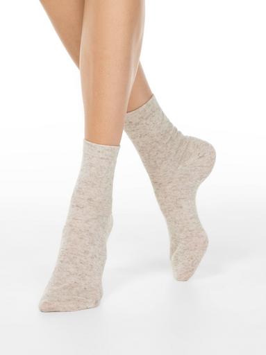 Брестские Носки женские 1606 LINEN (средней длины)