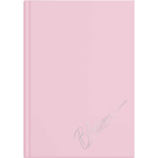 Ежедневник недатированный, А5, 80 л., 65 г/м2, тв. переплет, soft touch, тисн. ф., ФЕНИКС+ Цвети