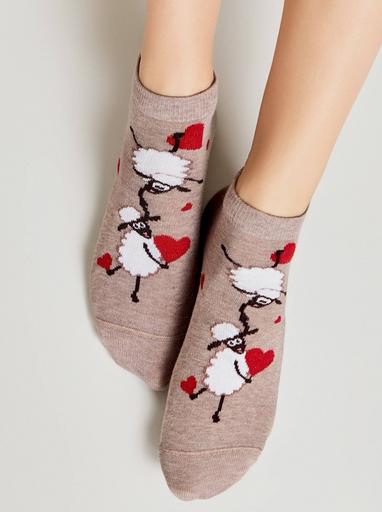 Брестские Носки женские 1145 CLASSIC (укороченные)