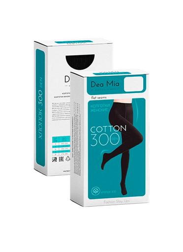 DEA MIA COTTON 300 (хлопковые) Колготки женские3