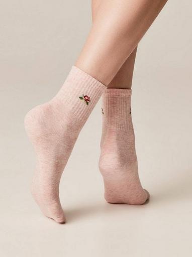 Брестские Носки женские 1155 CLASSIC (средней длины с люрексом)