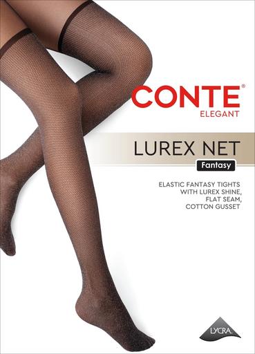 CONTE LUREX NET Колготки женские5
