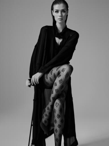 CONTE INGRID Колготки с геометрическим рисунком3