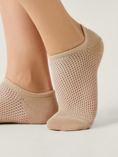 CONTE Носки женские хлопковые ACTIVE (ультракороткие)